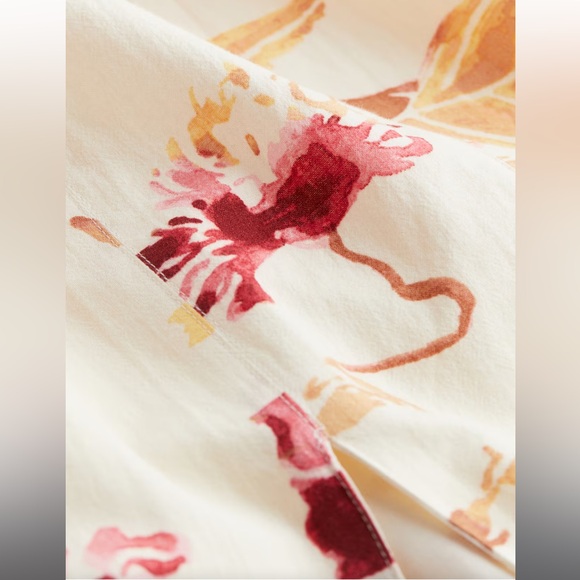 LINEN-BLEND OFF-THE-SHOULDER DRESS H&M - Picture 3 of 3